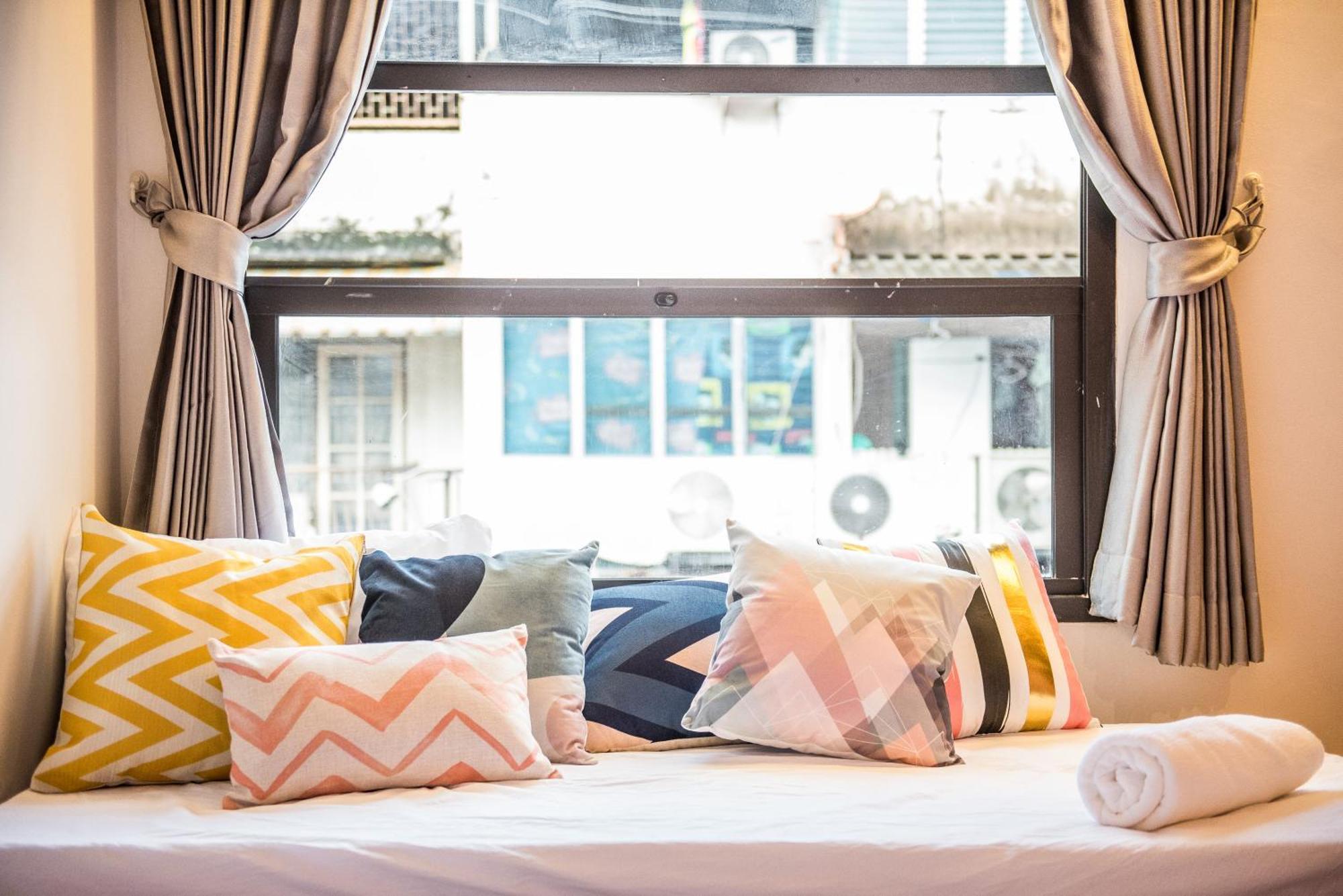 Nimit Boutique Hotel Банкок Екстериор снимка
