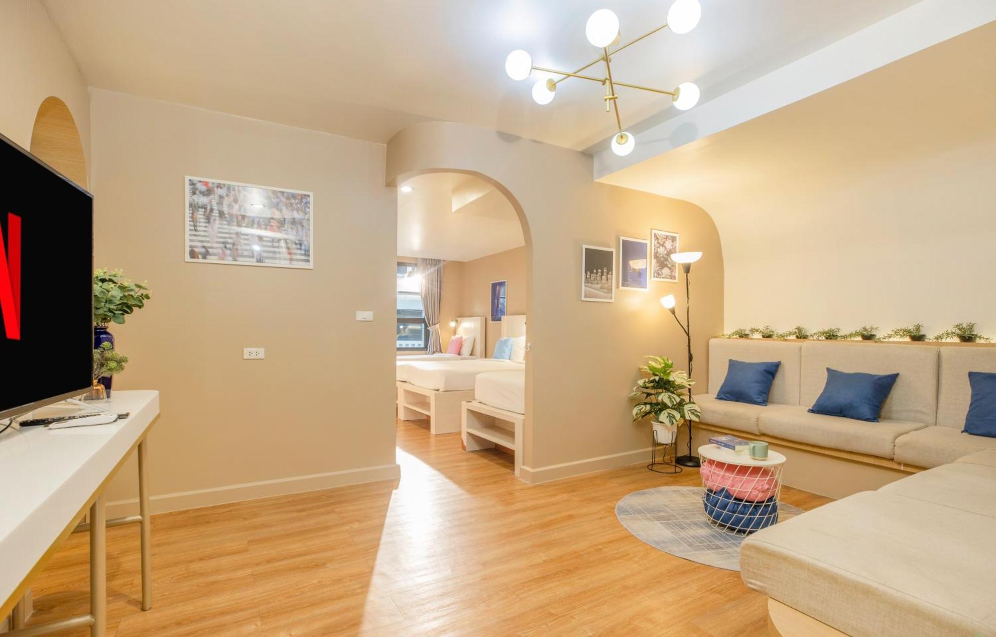 Nimit Boutique Hotel Банкок Стая снимка