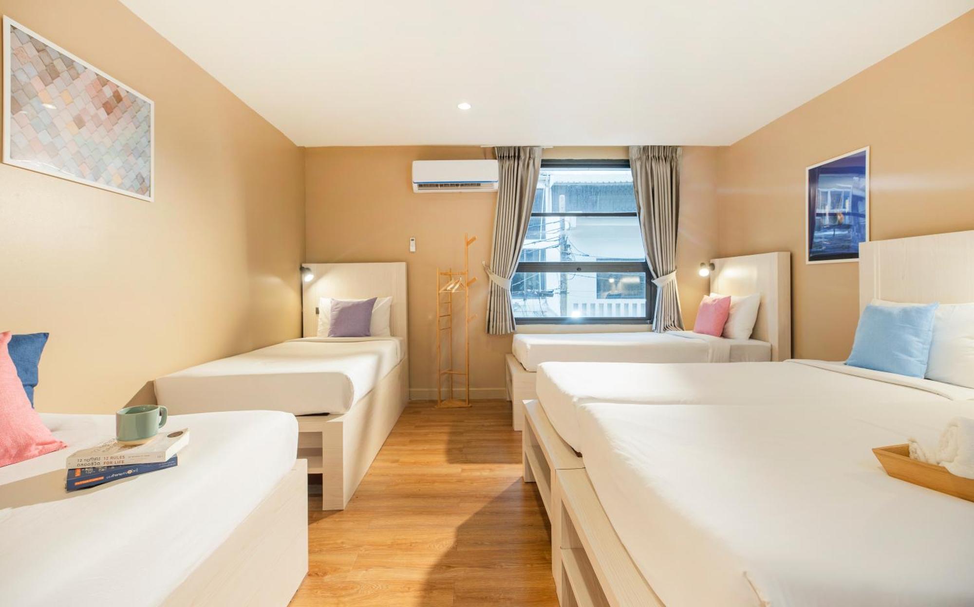Nimit Boutique Hotel Банкок Екстериор снимка