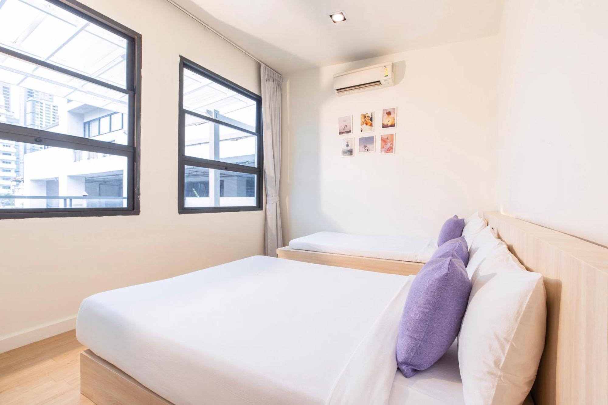 Nimit Boutique Hotel Банкок Екстериор снимка