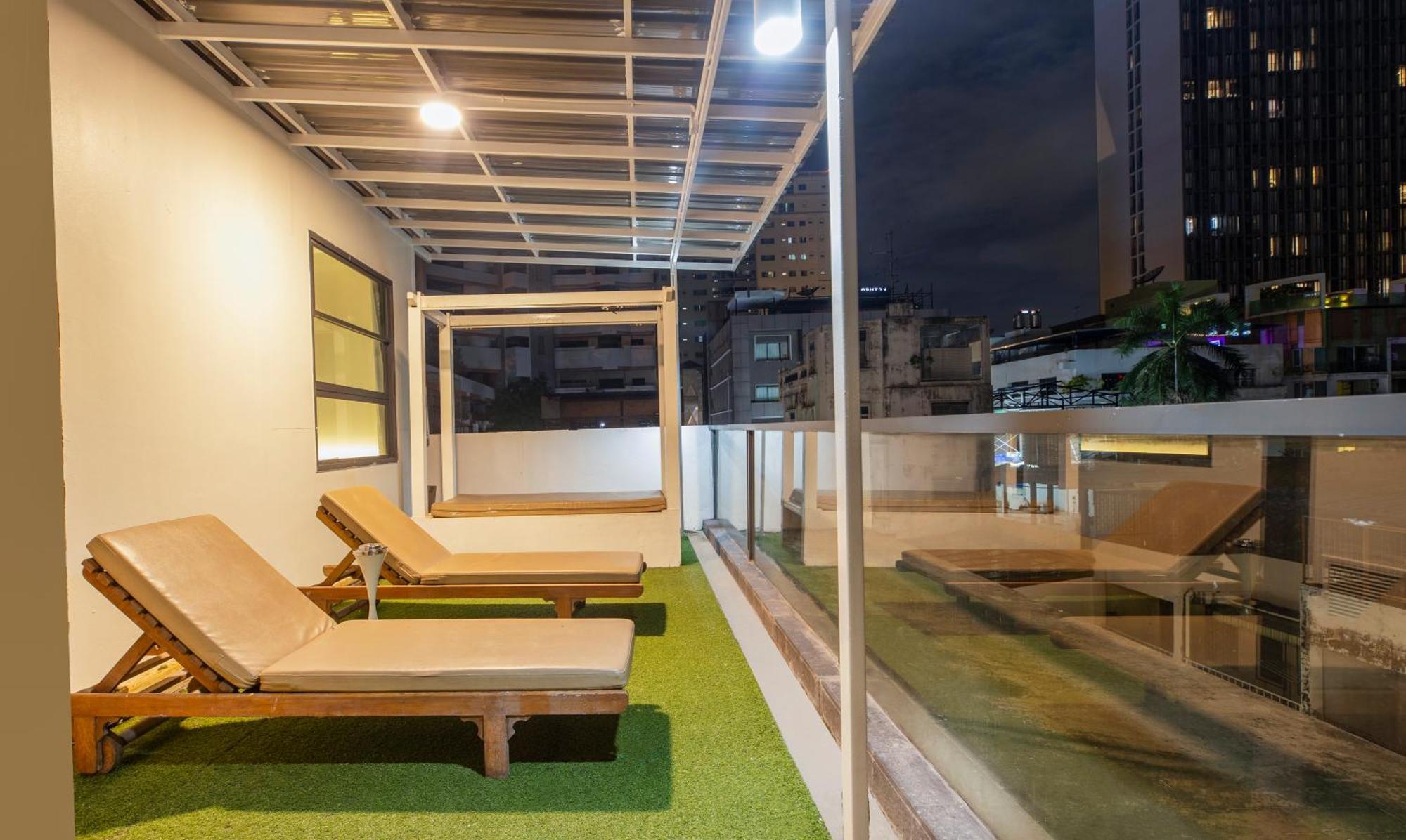 Nimit Boutique Hotel Банкок Екстериор снимка