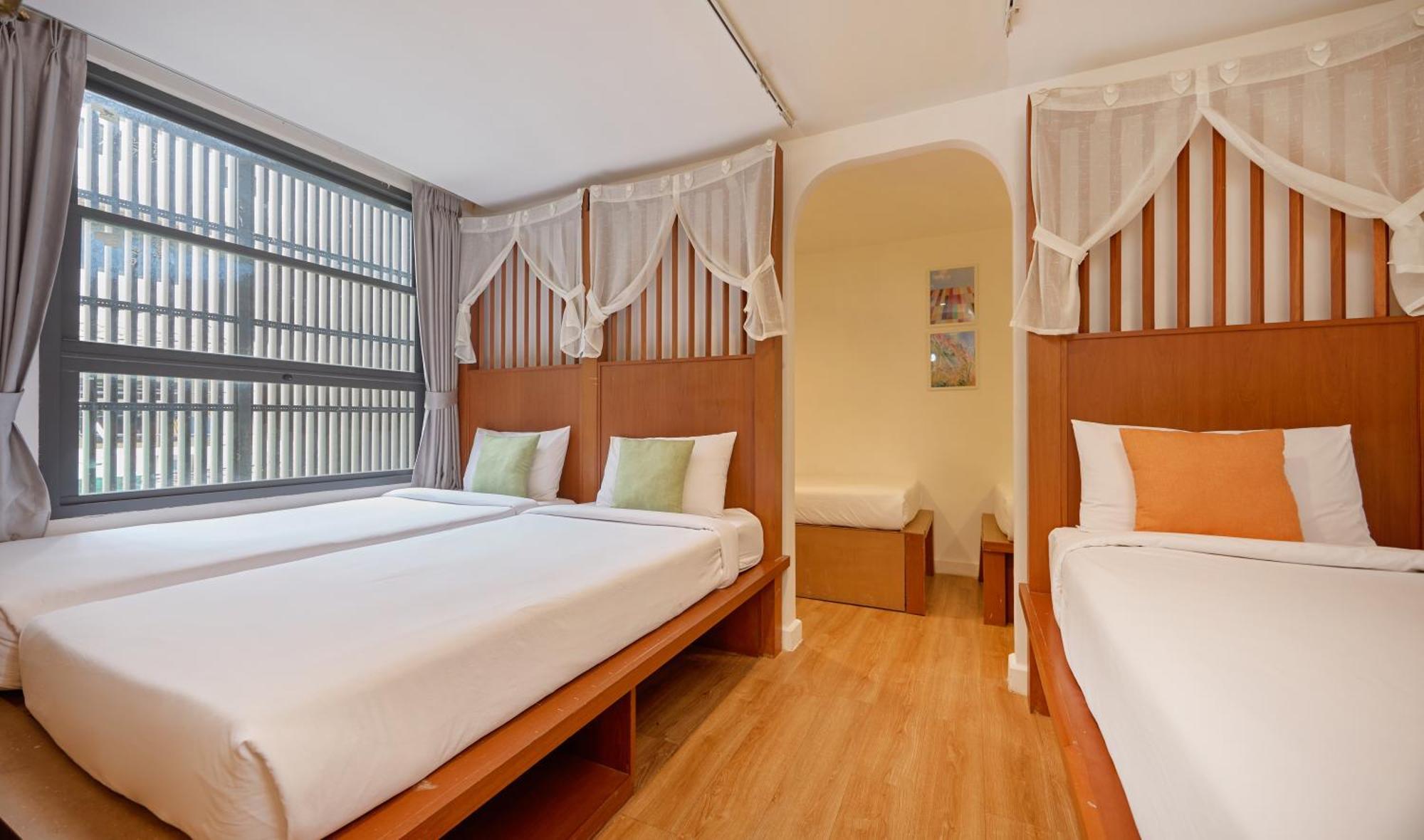 Nimit Boutique Hotel Банкок Стая снимка