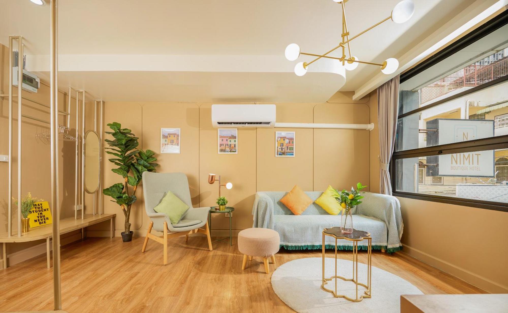 Nimit Boutique Hotel Банкок Екстериор снимка
