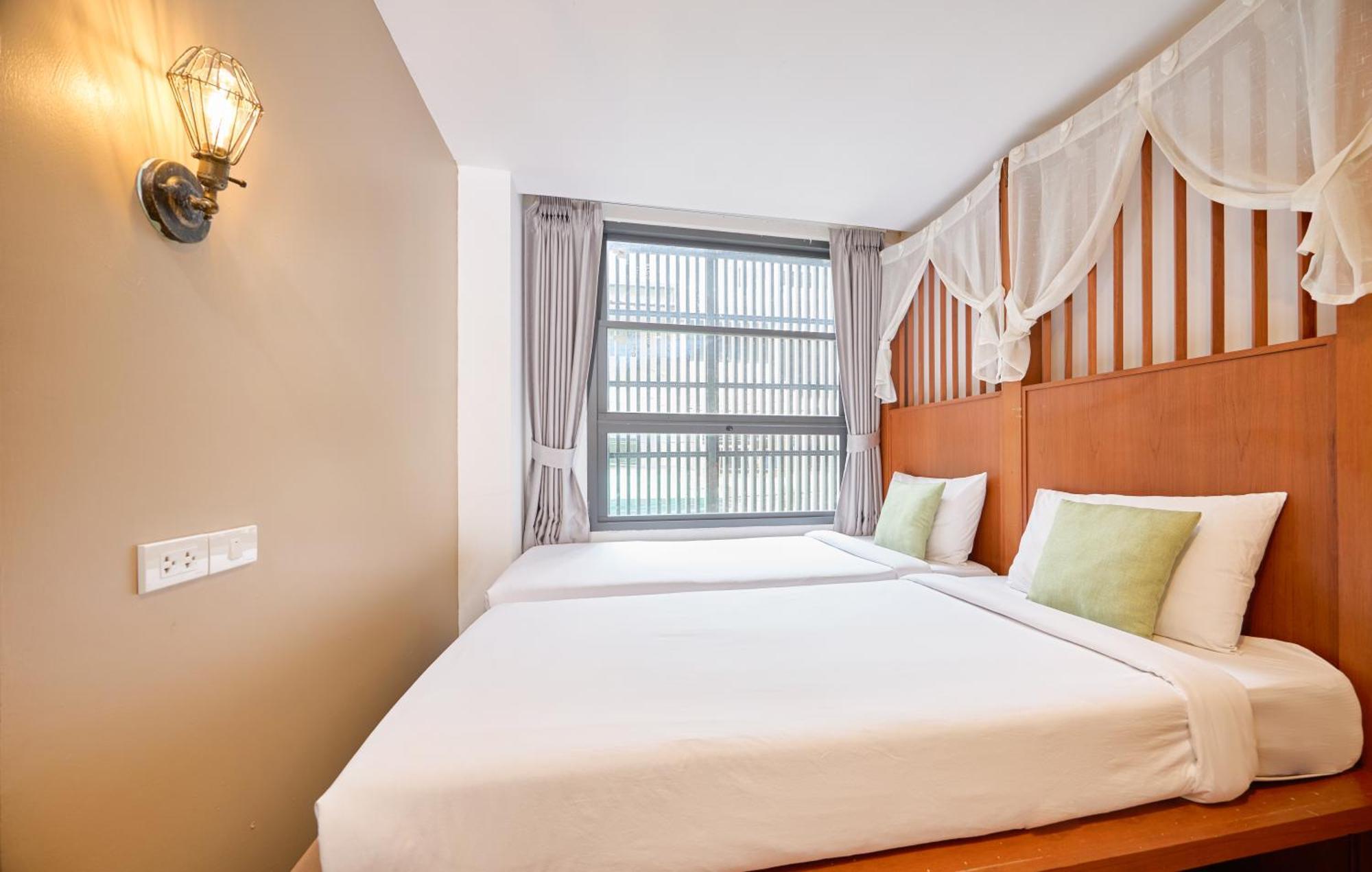 Nimit Boutique Hotel Банкок Екстериор снимка