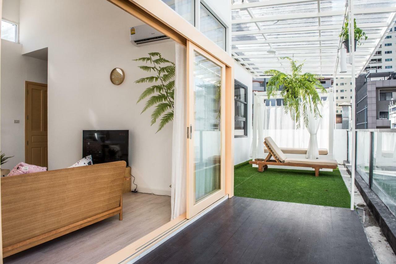 Nimit Boutique Hotel Банкок Екстериор снимка