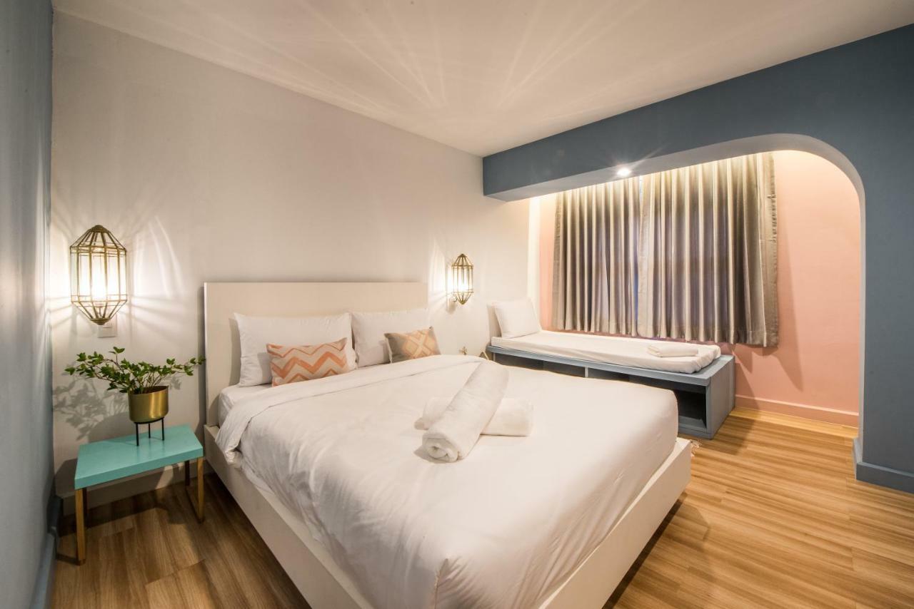 Nimit Boutique Hotel Банкок Екстериор снимка