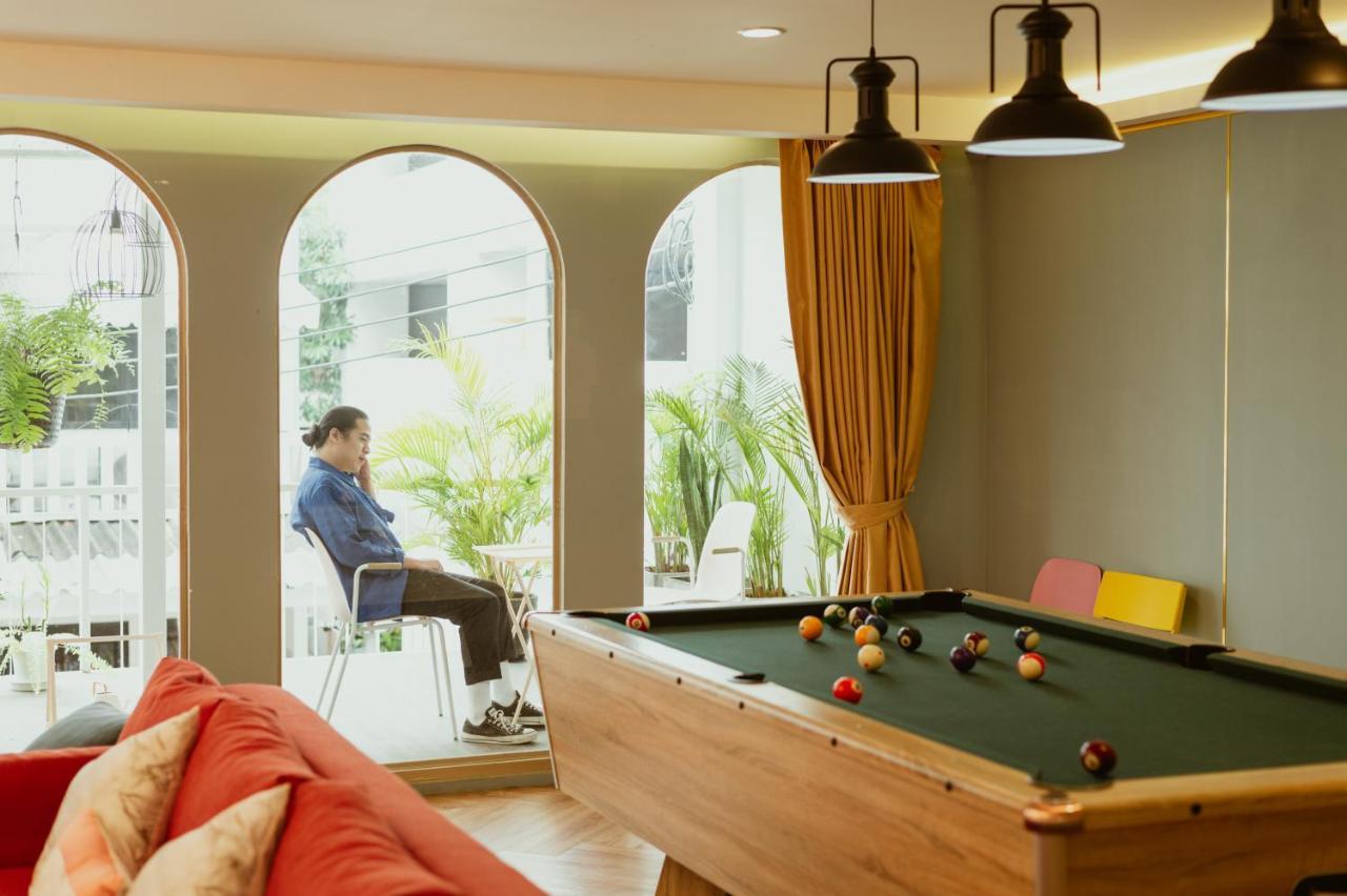 Nimit Boutique Hotel Банкок Екстериор снимка