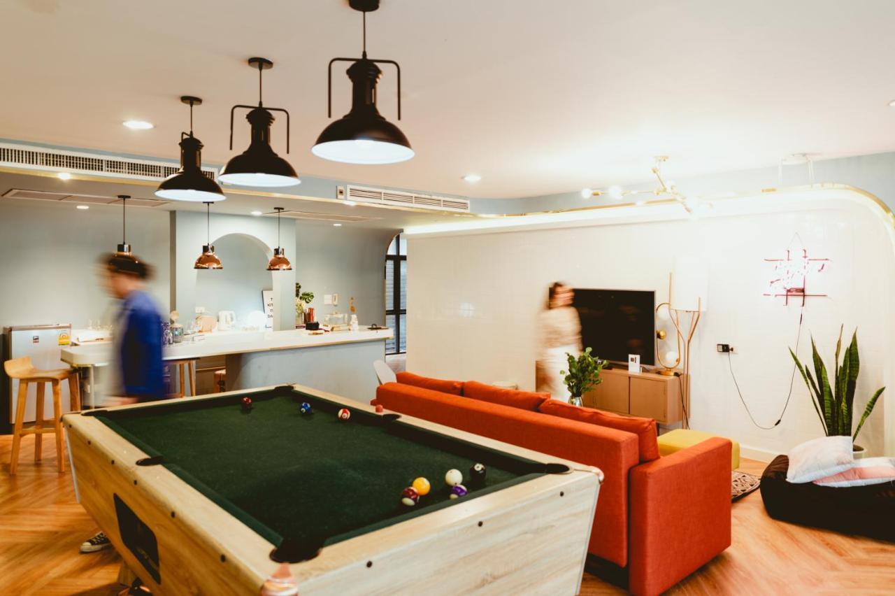 Nimit Boutique Hotel Банкок Екстериор снимка