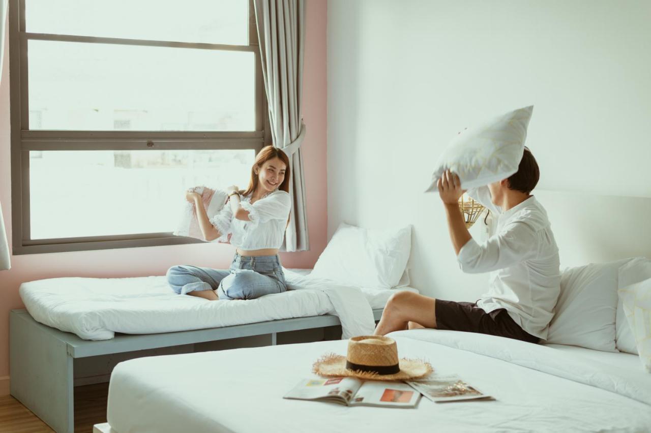 Nimit Boutique Hotel Банкок Екстериор снимка
